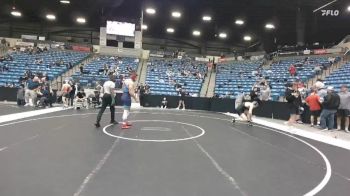 197 lbs Cons. Semi - Logan Davidson, Friends University vs Carter Smuck, Grand View (Iowa)