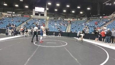 197 lbs Cons. Semi - Logan Davidson, Friends University vs Carter Smuck, Grand View (Iowa)