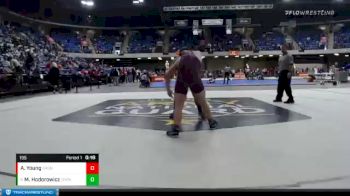 195 lbs Champ. Round 1 - Marcin Hodorowicz, Argo vs Andrew Young, Oregon