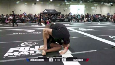 Travis Haven vs Angelo Claiborne 2026 ADCC West Coast Trials