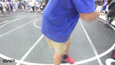46 lbs Consi Of 4 - Kase Williams, Raw vs Zoday Bearpaw, Warhorse Wrestling Club