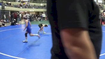 65 lbs Round 5 - Fiona Catlin, Horace Wrestling Club vs Ellinor Statz, Pardeeville Boys Club