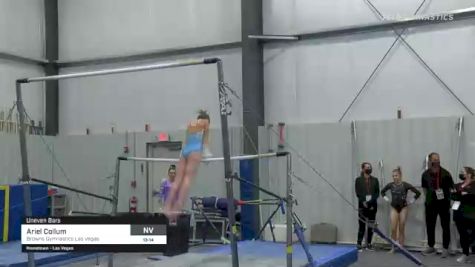 Ariel Collum - Bars, Browns Gymnastics Las Vegas - 2021 American Classic and Hopes Classic