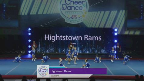 Eastern - Highstown Rams [2024 Central Jersey Pop Warner Show Cheer 2 Jr. Pee Wee Medium Monday] 2024 Pop Warner National Cheer & Dance Championship