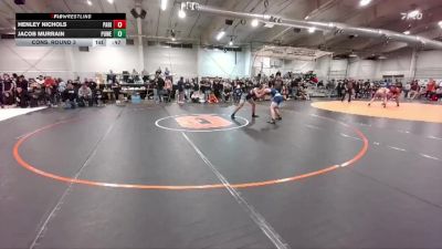 150 lbs Cons. Round 3 - Henley Nichols, Palmer Ridge vs Jacob Murrain, Pueblo West