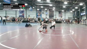 132 lbs Rr Rnd 1 - Justin Scanlon, Mat Assassins Black vs Gavin Mundy, Stratton Trained WC