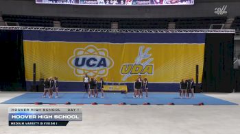 Hoover High School - Hoover High School [2025 Medium Varsity Division I Day 1] 2025 UCA Space Center Regional