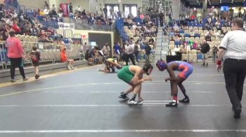 108 lbs Cons. Semi - Ismail Sabree, Champions WC vs Jehki Berry, Lansdowne Gators