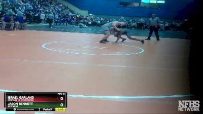 3 - 157 lbs Cons. Round 1 - Israel Garland, Heritage HS (Lynchburg) vs Jason Bennett, New Kent