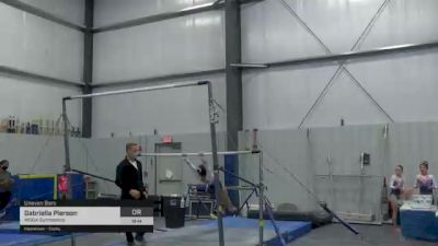 Gabriella Pierson - Bars, WOGA Gymnastics - 2021 American Classic and Hopes Classic