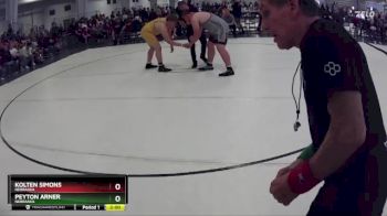 288 lbs Quarterfinal - Peyton Arner, Nebraska vs Kolten Simons, Nebraska