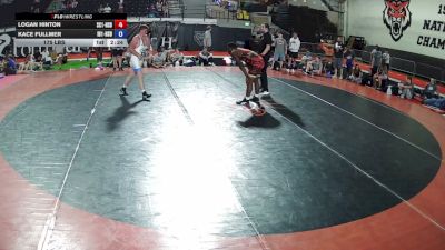 175 lbs Logan Hinton, South Carolina 1 HS Boys vs Kace Fullmer, Idaho 1 HS Boys