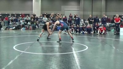 157 lbs Round 1 (4 Team) - Ian McIlhenny, Liberty vs Gustavo De Lima, Grand Valley State WC