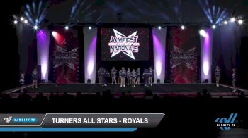 Turners All Stars - Royals [2023 L3 Junior - D2 - Small - B] 2023 JAMfest Cheer Super Nationals