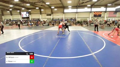 174 lbs Semifinal - Aaron Wilson, Champions United WC vs Joseph Ross, Diablo Grande WC