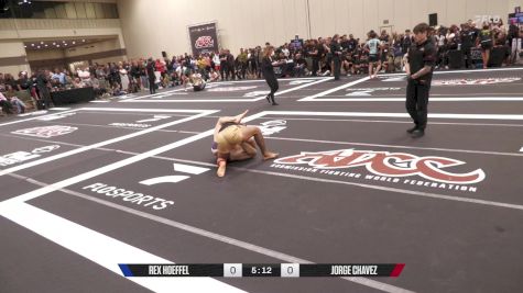 Jorge Chavez vs Rex Hoeffel 2025 ADCC East Coast Trials