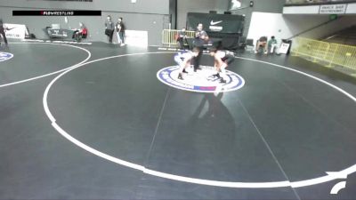 Champ. Round 1 - Elias Salloum, Ayala High School Wrestling vs Cole Akin, Cardinal Wrestling Club