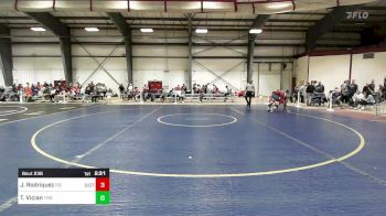 174 lbs Consi Of 16 #2 - Juan Rodriquez, Rhode Island College vs Tucker Vician, Trinity