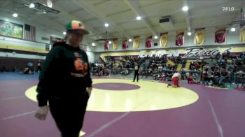 150 lbs Cons. Round 5 - Matthew Mirtich, King, Martin Luther vs Bryce Williams, Palm Desert