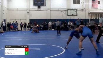 132 lbs Consolation - Charles Matthews, Junipero Serra vs Nathan Aguilar, Gilroy