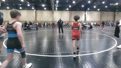 84 lbs Rr Rnd 2 - Nick Perera, Team Perera vs Harley Charroin, Sons Of Thunder, FL