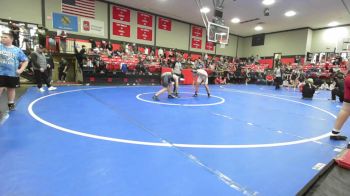 155 lbs Consi Of 16 #1 - Adrian Stratton, Coweta vs Mason Wolfe, Checotah