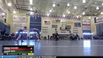 106 lbs Semifinal - Zander Boyd, Ephrata vs Jordan Mckamey, Clarkston