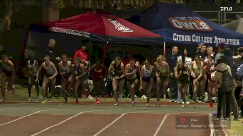 Women's 1500m Elite, Finals 1