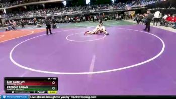 6A - 160 lbs Cons. Round 3 - Freddie Pagan, Houston Westside vs Leif Clinton, Rockwall Heath