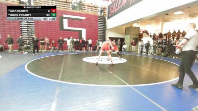 175 lbs Consi Of 8 #1 - Jack Sawiski, Silver Lake vs Quinn Fogarty, Melrose