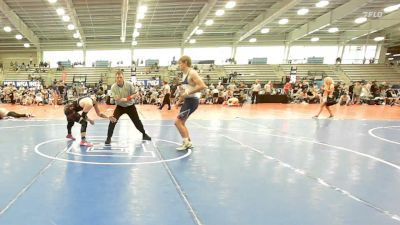 170 lbs Rr Rnd 2 - Ryley Williams, Blue Jackets - HSB vs Braxton Carr, Freakztyle Black - HSB