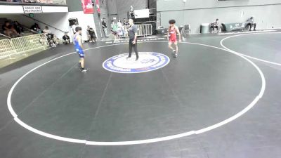 126 lbs Quarters - Francisco Hernandez, Bullard High School Wrestling vs Riley Araki, Tulare Titans Wrestling Club