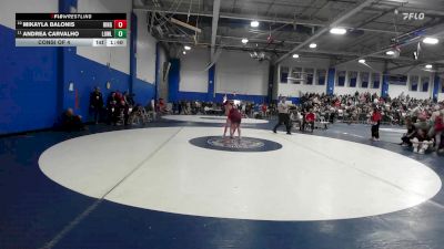 107 lbs Consi Of 4 - Mikayla Balonis, Hingham vs Andrea Carvalho, Lowell