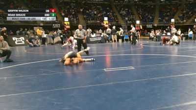 89 lbs Round Of 32 - James Sowa, North Allegheny vs Logan Fehrenbacher, Pleasant Valley