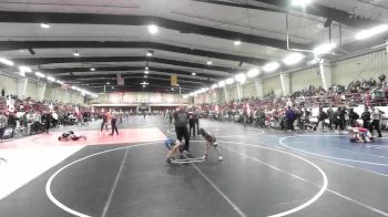 61 lbs Rr Rnd 2 - Julio Perez, SLV Elite WC vs Luis Sanchez, Damaged Ear WC