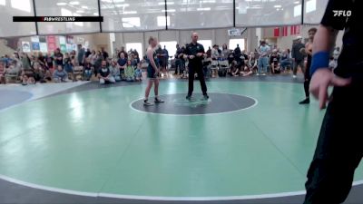 115 lbs Round 1 - Randyn Quinn, 208 Badgers Wrestling Club vs Jacob Metcalf, Hawk Wrestling Club