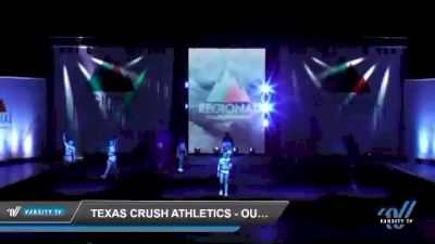 Texas Crush Athletics - Outlaws [2022 L4 Senior Coed - D2 Day2] 2022 The Southwest Regional Summit DI/DII