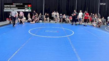 84 lbs Round 3 (4 Team) - Michael Mendick, Revival Awakening vs Matteo Danise, Mat Assassins