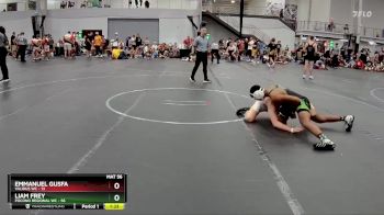 150 lbs Round 3 (8 Team) - Liam Frey, Pocono Regional WC vs Emmanuel Gusfa, Validus WC