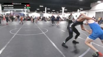 120 lbs Quarterfinal - Jalal Naghib, Unattached vs Max Berman, Germantown Academy