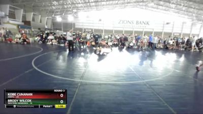 149 lbs Round 3 (4 Team) - Kobe Cunanan, INWTC vs Brody Wilcox, Western Nebraska