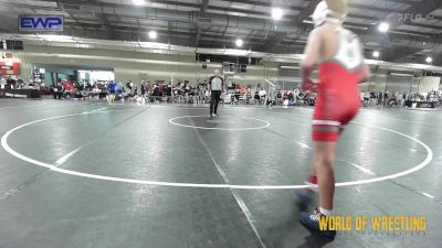 115 lbs Consi Of 32 #2 - Carson Akers, Dodge City Wrestling Academy vs Parker Wehmer, MCWC