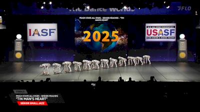 Peach State All Stars - Senior Peaches - "Tin Man's Heart" [2025 Senior Small Jazz Finals] 2025 The Dance Worlds