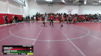 106 lbs Champ. Round 1 - Cooper Rickart, Fossil Ridge vs Aiden Ritz, Eaglecrest B