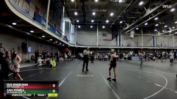 80 lbs Round 7 (10 Team) - Gus Engelman, Mat Assassins vs Cam Powell, U2 Uprising Blue