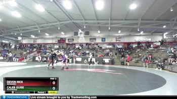 285 lbs Champ. Round 2 - Devon Rice, Newberry vs Caleb Guise, McKendree