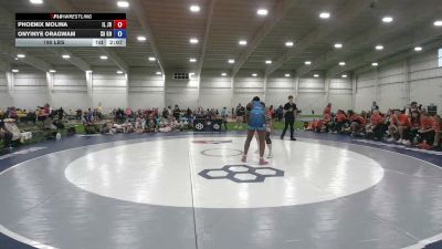 190 lbs Phoenix Molina, Illinois vs Onyinye Oragwam, California Gold