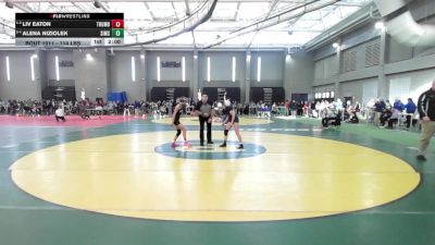 114 lbs Round Of 32 - Liv Eaton, Trumbull vs Alena Niziolek, Simsbury