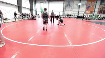 235 lbs Rr Rnd 1 - Allison Brandt, Elite NJ Girls vs Madison Burns, POWA