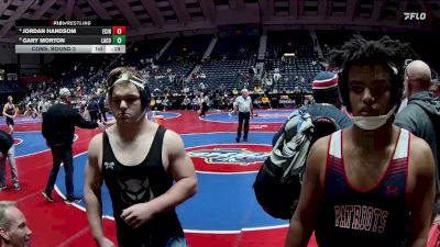 1A-285 lbs Cons. Round 3 - Jordan Handsom, Emanuel County Institute vs Gary Morton, Lamar County